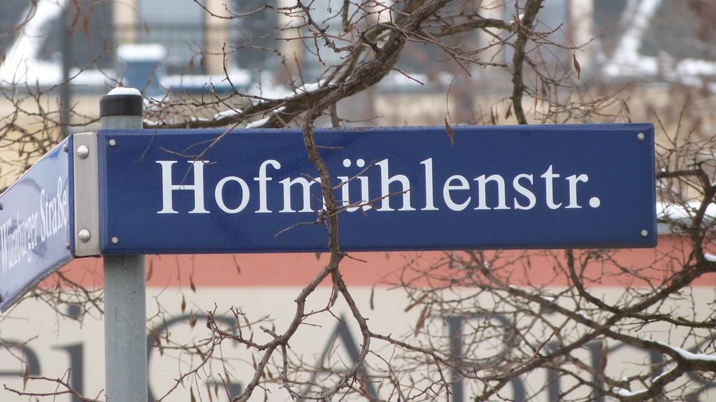 Pension An Der Weisseritz ドレスデン エクステリア 写真