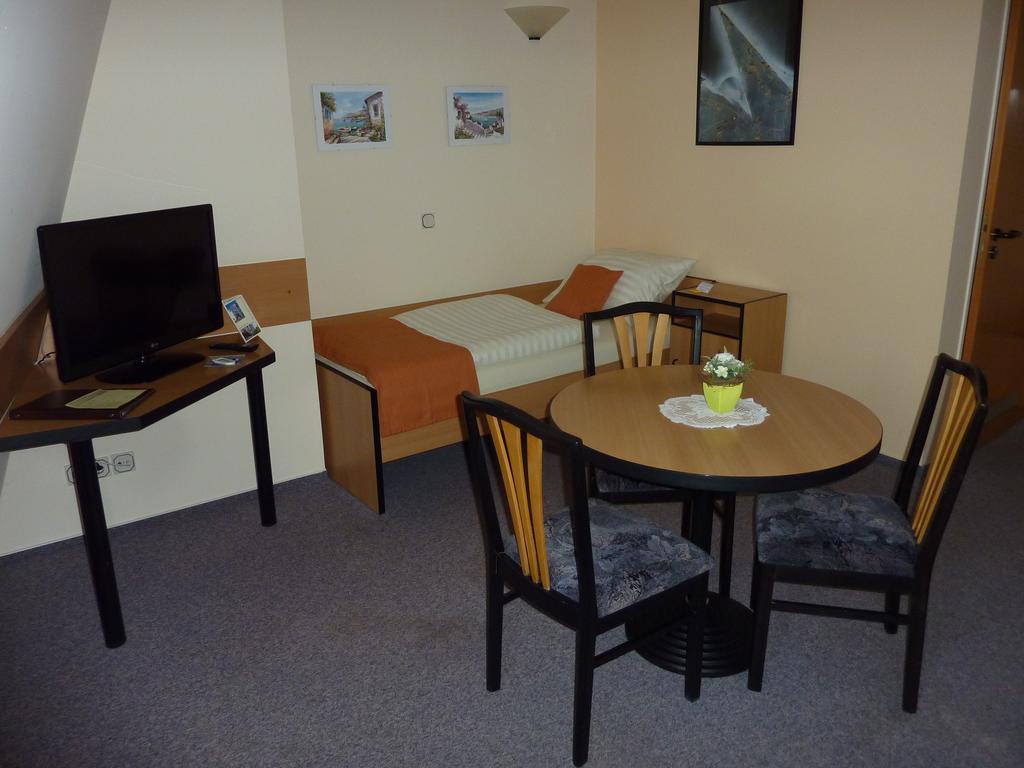 Pension An Der Weisseritz ドレスデン 部屋 写真