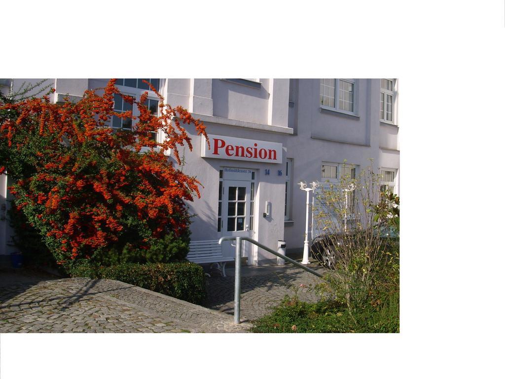 Pension An Der Weisseritz ドレスデン エクステリア 写真