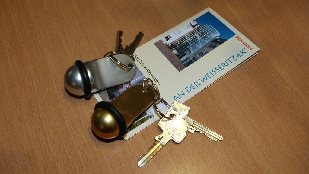 Pension An Der Weisseritz ドレスデン 部屋 写真