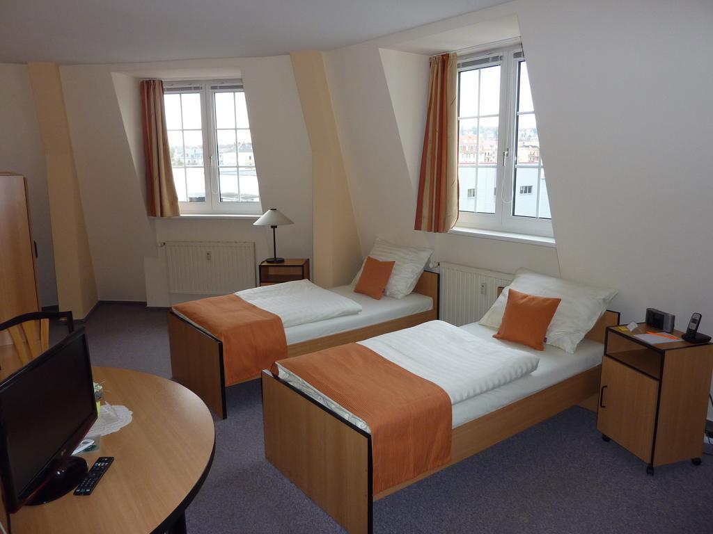 Pension An Der Weisseritz ドレスデン 部屋 写真