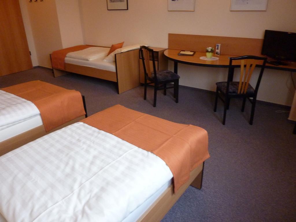 Pension An Der Weisseritz ドレスデン 部屋 写真