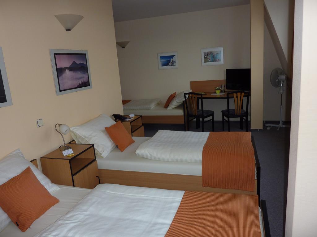 Pension An Der Weisseritz ドレスデン 部屋 写真